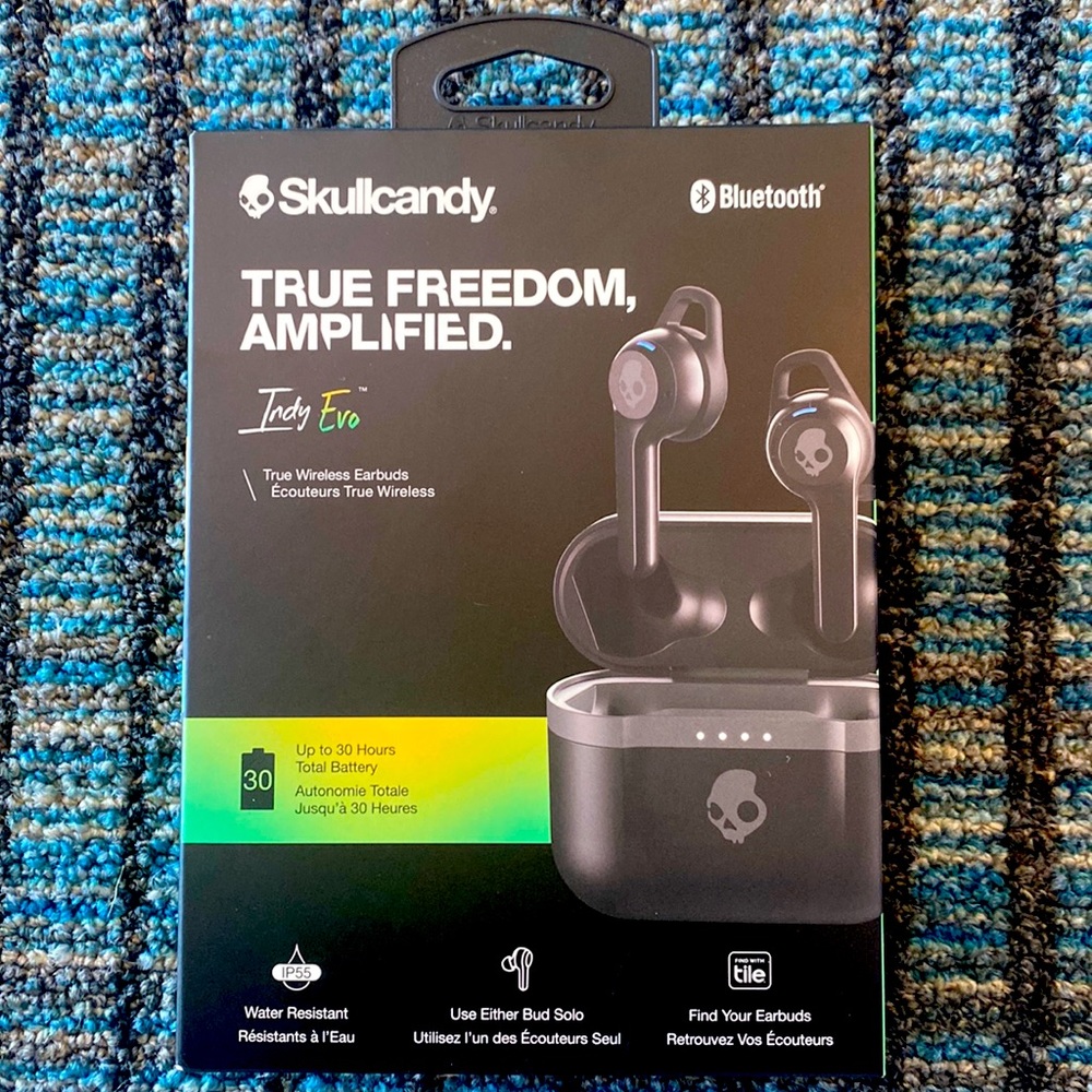 Skullcandy Bluetooth Earbuds